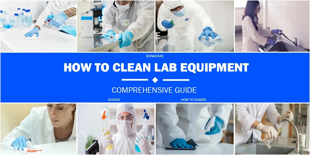 multiple-scientist-cleaning-the-lab-equipment---how-to-clean-lab-equipment--comprehensive-guide